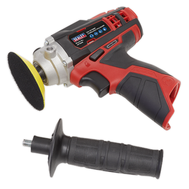 Sealey - Cordless Polisher Dia71mm 12V Li-ion Body Only
