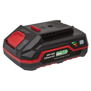 Sealey - Power Tool Battery 20V 2Ah Lithium-ion for CP20V Series