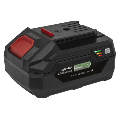 Sealey - Power Tool Battery 20V 4Ah Lithium-ion for CP20V Series