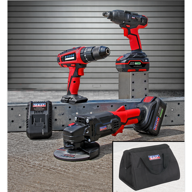 Sealey - CP20V Series 3 Tool Cordless Combo Kit