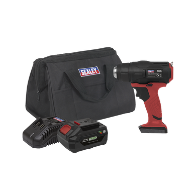 Sealey - Cordless Hot Air Gun Kit 20V