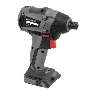 Sealey - Brushless Impact Driver 20V 1/4inch Hex 200Nm Body Only
