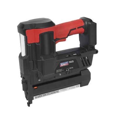 Sealey - Cordless Nail/Staple Gun 18G 20V Lithium-ion Body Only