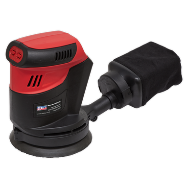 Sealey - Orbital Palm Sander 20V 125mm Body Only