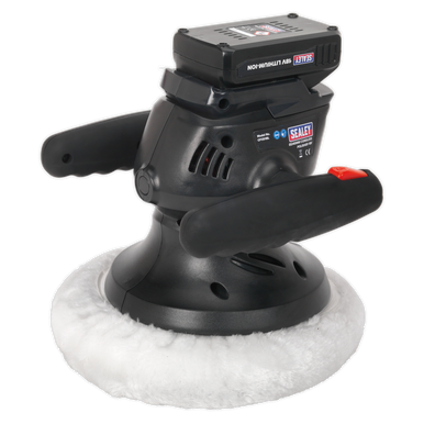 Sealey - Cordless Polisher Dia240mm 18V Lithium-ion