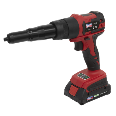 Sealey - Cordless Riveter 20V 2Ah Lithium-ion