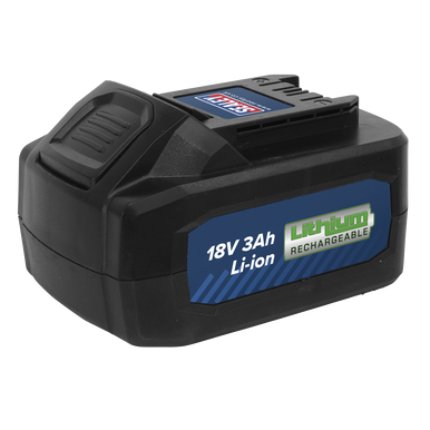 Sealey - Power Tool Battery 18V 3Ah Li-ion for CP400LI and CP440LIHV