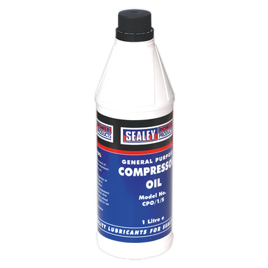 Sealey - Compressor Oil 1L