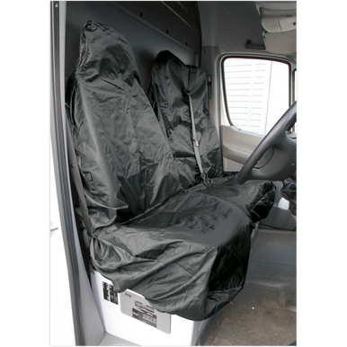 Sealey - Van Seat Protector Set 2pc Heavy-Duty