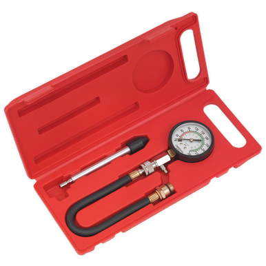 Sealey - Petrol Engine Compression Test Kit 3pc