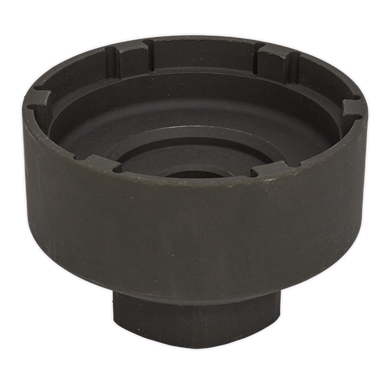 Sealey - Groove Axle Nut Socket with 6-Studs MAN/Mercedes 3/4inchSq Drive