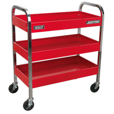 Sealey - Trolley 3-Level Heavy-Duty