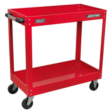 Sealey - Workshop Trolley 2-Level Heavy-Duty