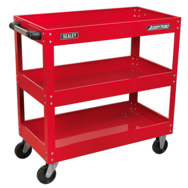 Sealey - Workshop Trolley 3-Level Heavy-Duty