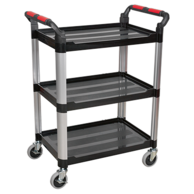 Sealey - Workshop Trolley 3-Level Composite CX309