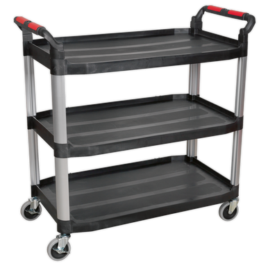 Sealey - Workshop Trolley 3-Level Composite CX310