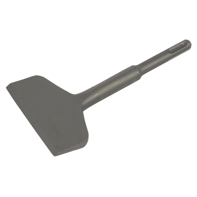 Sealey - Cranked Chisel 75 x 165mm Wide SDS Plus