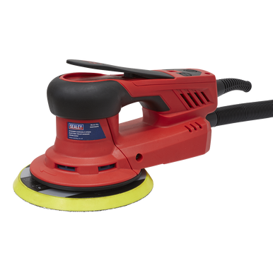 Sealey - Electric Palm Sander Dia150mm Variable Speed 350W/230V