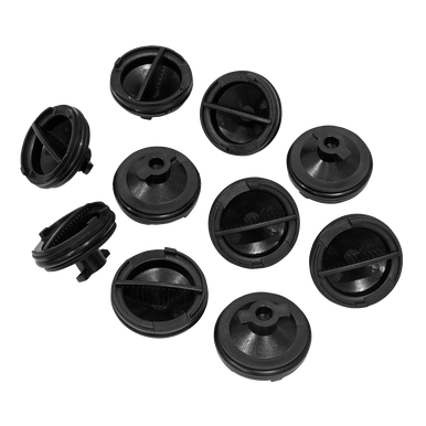 Sealey - Plastic Sump Plug Ford/PSA Pack of 10