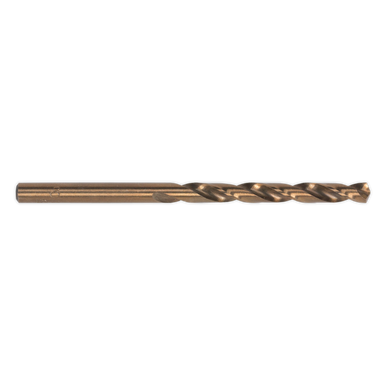 Sealey - HSS Cobalt Fully Ground Drill Bit 1/4inch Pack of 10