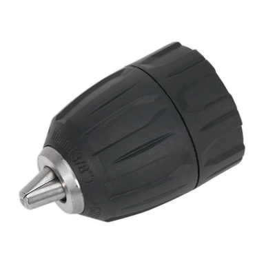 Sealey - Drill Chuck Keyless 10mm 3/8inch-24UNF