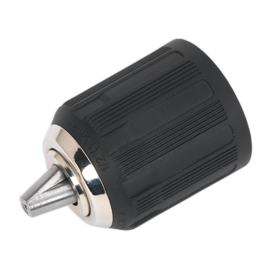 Sealey - Drill Chuck Keyless Single Sleeve 13mm 1/2inch-20UNF