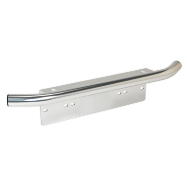 Sealey - Driving Light Mounting Bracket with Bar Universal Numberplate Fitment