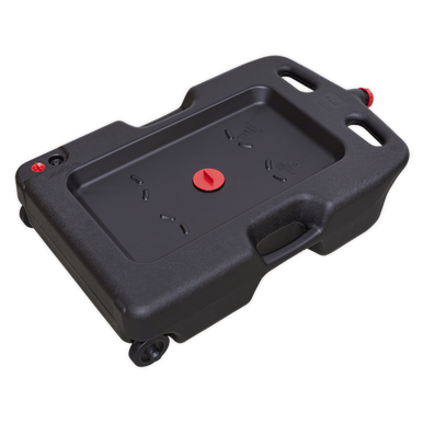 Sealey - Oil/Fluid Drain and Recycling Container 54L Wheeled