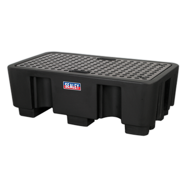 Sealey - Barrel Bund Polyethylene 1300 x 750 x 440mm 2 Drum