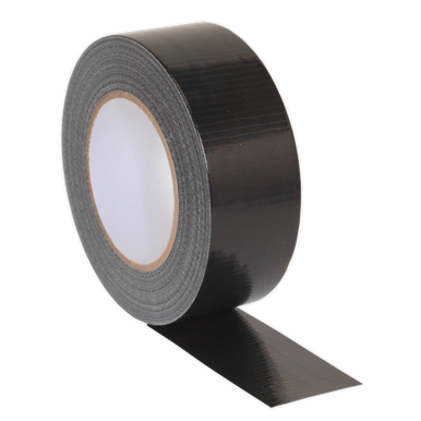 Sealey - Duct Tape 48mm x 50m Black