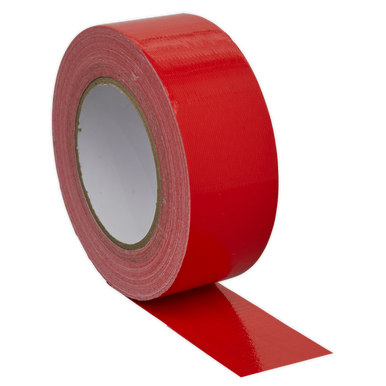 Sealey - Duct Tape 50mm x 50m Red