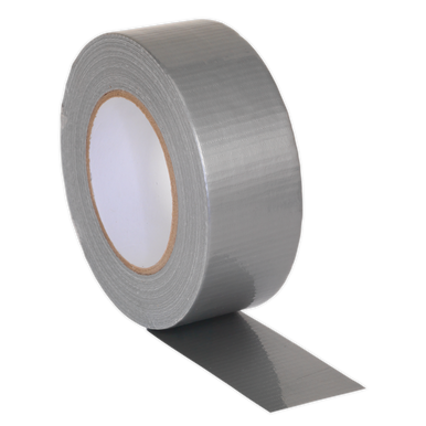 Sealey - Duct Tape 48mm x 50m Silver