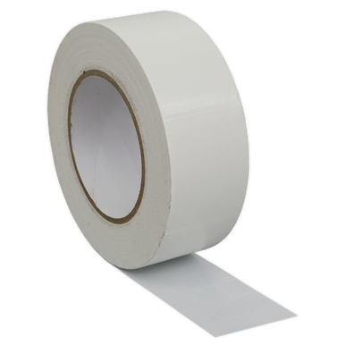 Sealey - Duct Tape 50mm x 50m White