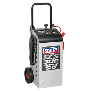 Sealey - Electronic Charger Starter 45/300A 12/24V