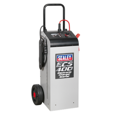 Sealey - Electronic Charger Starter 75/400A 12/24V