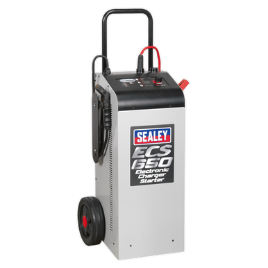 Sealey - Electronic Charger Starter 100/650A 12/24V