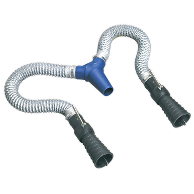 Sealey - Exhaust Adaptor for Twin Pipes
