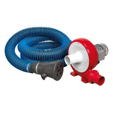 Sealey - Exhaust Fume Extraction System 230V 370W Single Duct