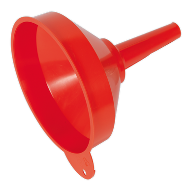 Sealey - Funnel Medium Dia200mm Fixed Spout with Filter