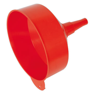Sealey - Funnel Large Dia250mm Fixed Spout with Filter