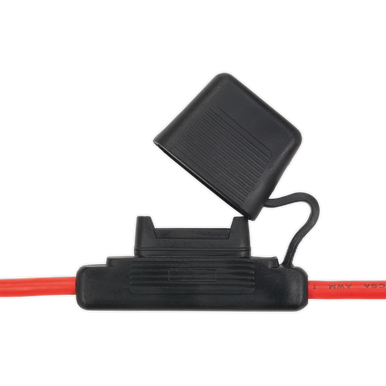 Sealey - Maxi Blade Fuse Holder Splash-proof 60A Pack of 2