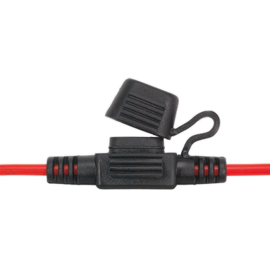 Sealey - Mini Blade Fuse Holder Splash-proof 20A Pack of 10