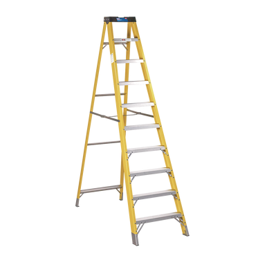 Sealey - Fibreglass Step Ladder 9-Tread EN 131