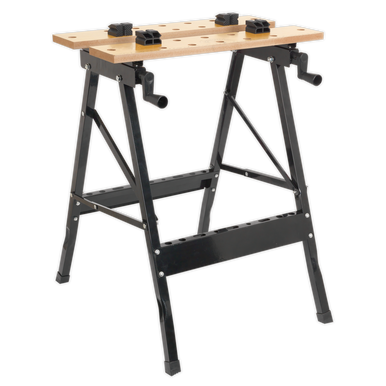 Sealey - Folding Workbench 235mm Capacity