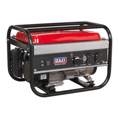 Sealey - Generator 2200W 230V 6.5hp