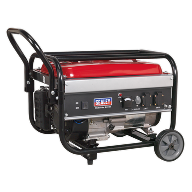 Sealey - Generator 3100W 230V 7hp