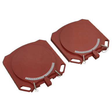 Sealey - Steering Turntables Pair