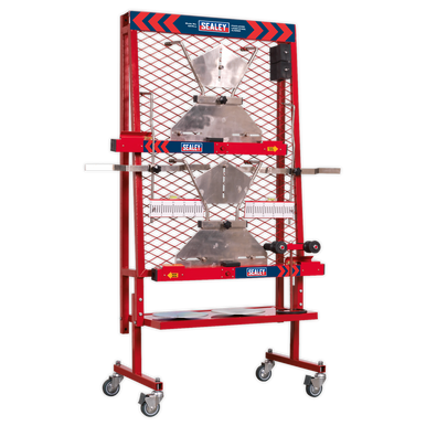 Sealey - 4-Wheel Laser Wheel Aligner