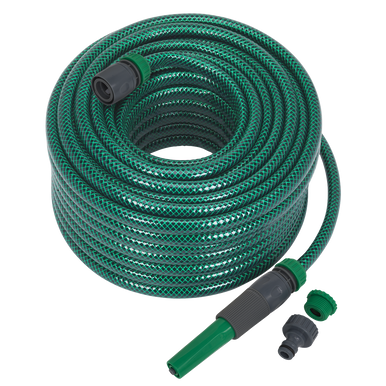 Sealey - Water Hose 30m with Fittings