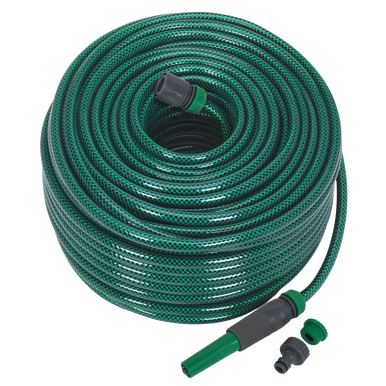 Sealey - Water Hose 80m with Fittings